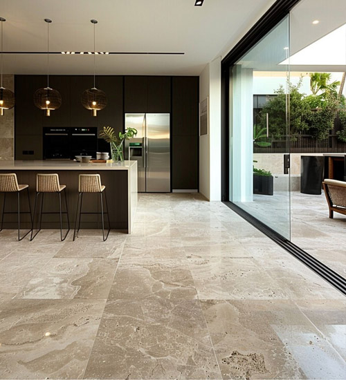 Imported Marble and Travertine Marble